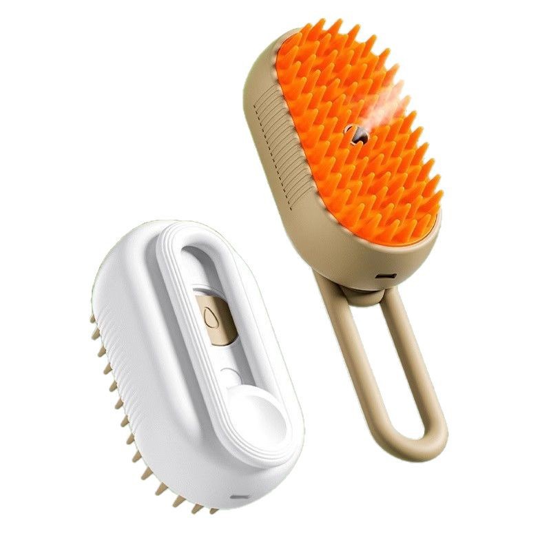 electric pet steaming brush