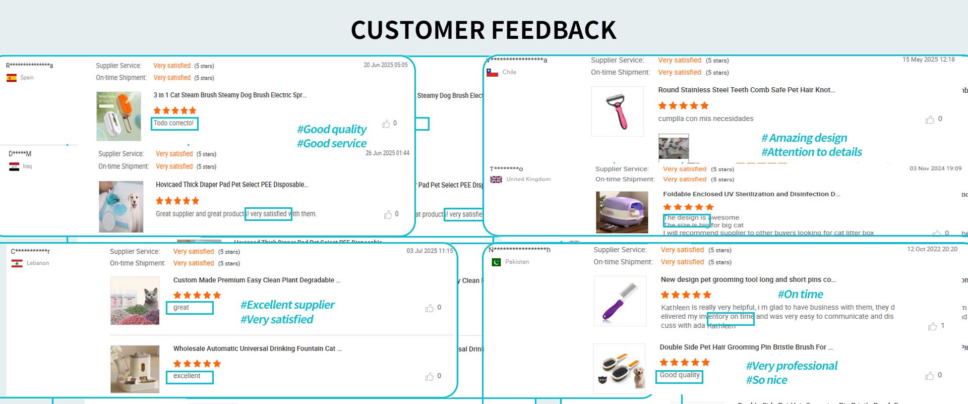 bolopet cusomer feedback