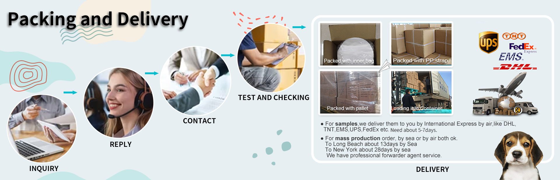 bolopet packing and delivery