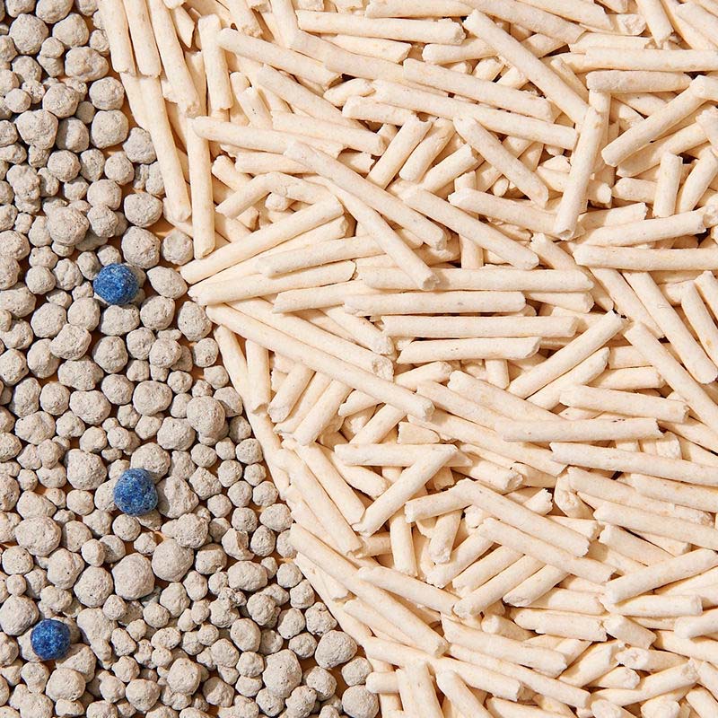 Flushable Cat Litter