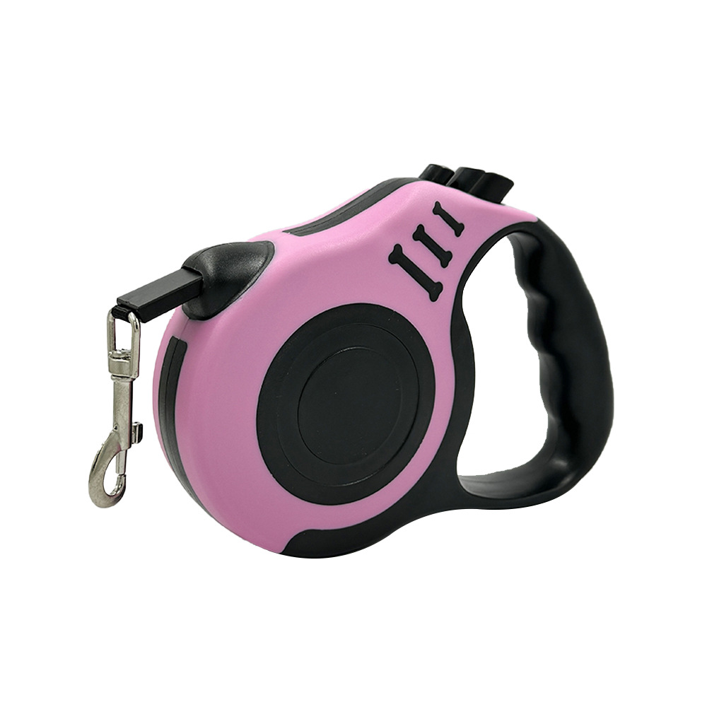 Quick-Release Dog Leash with Metal Lock