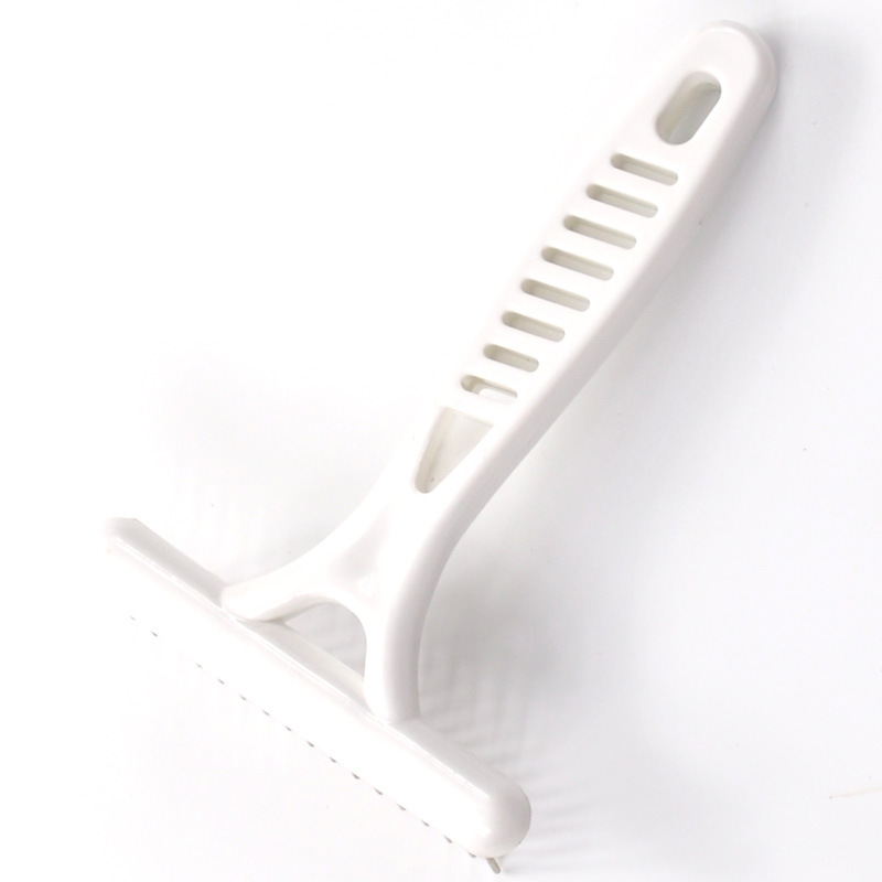 Stainless Steel Pet Grooming Rake