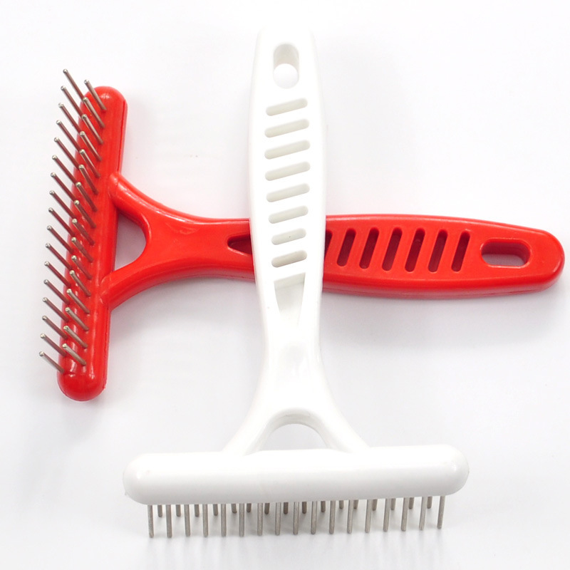  Anti-Scratch Flea Removal Comb