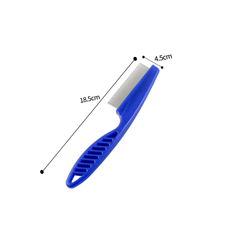 Skin-Safe Pet Grooming Comb