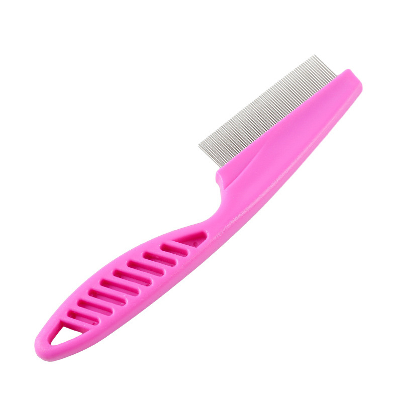 Anti-Scratch Steel Pin Comb