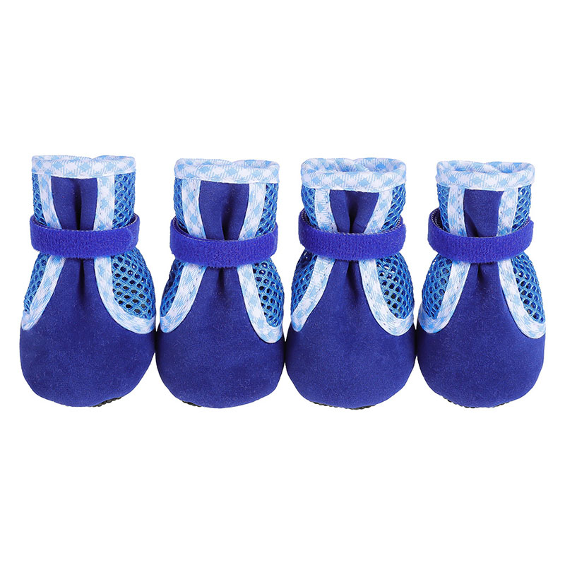 Breathable Mesh Dog Boots Non-Slip