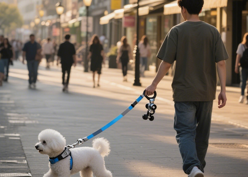 Éxito mundial en mascotas en 2025: las correas inteligentes se convierten en las nuevas favoritas