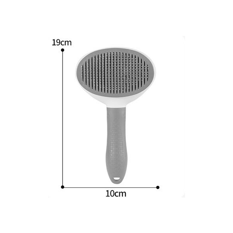 Self-Cleaning Slicker Brush for Pets Self-Cleaning Slicker Brush for Pets