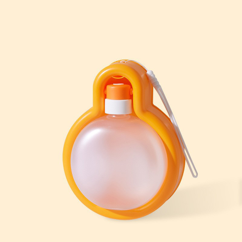 Portable pet drinking water cup