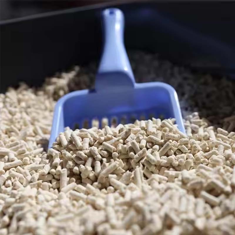Plant-Based Cat Litter