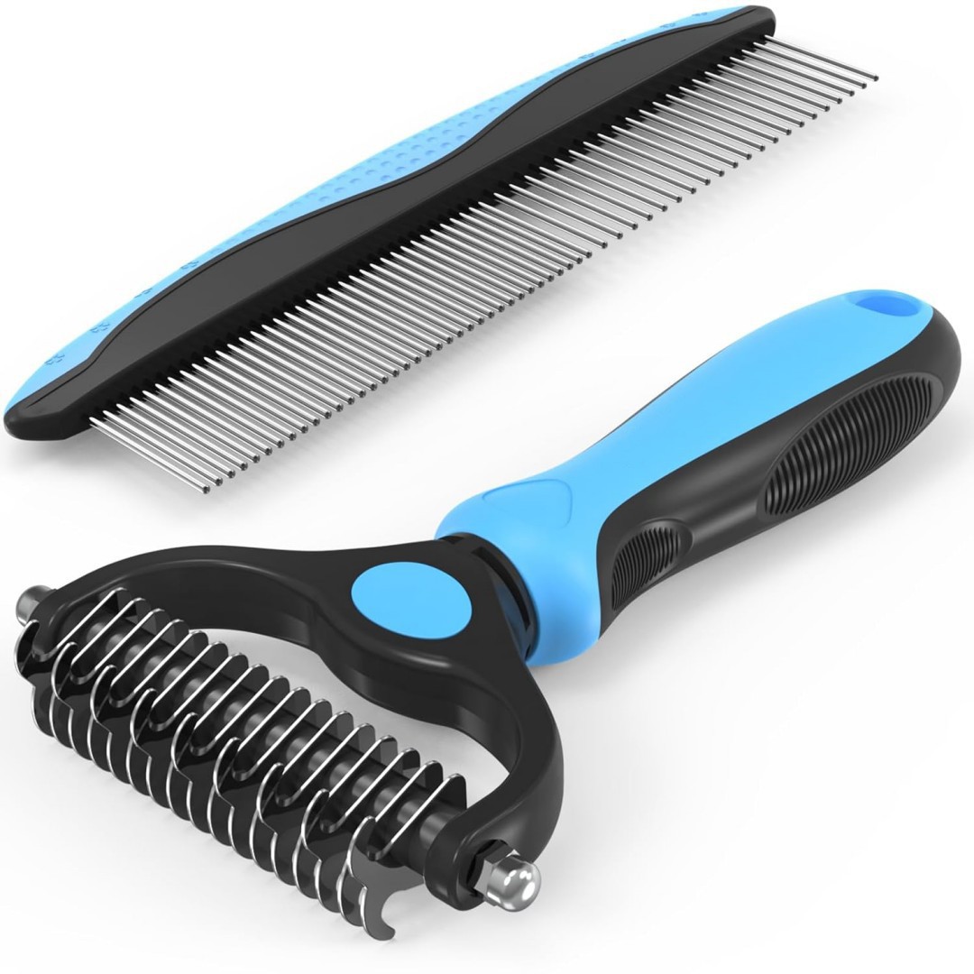 Pet Dematting Comb Tool
