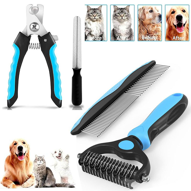 Pet Dematting Comb Tool