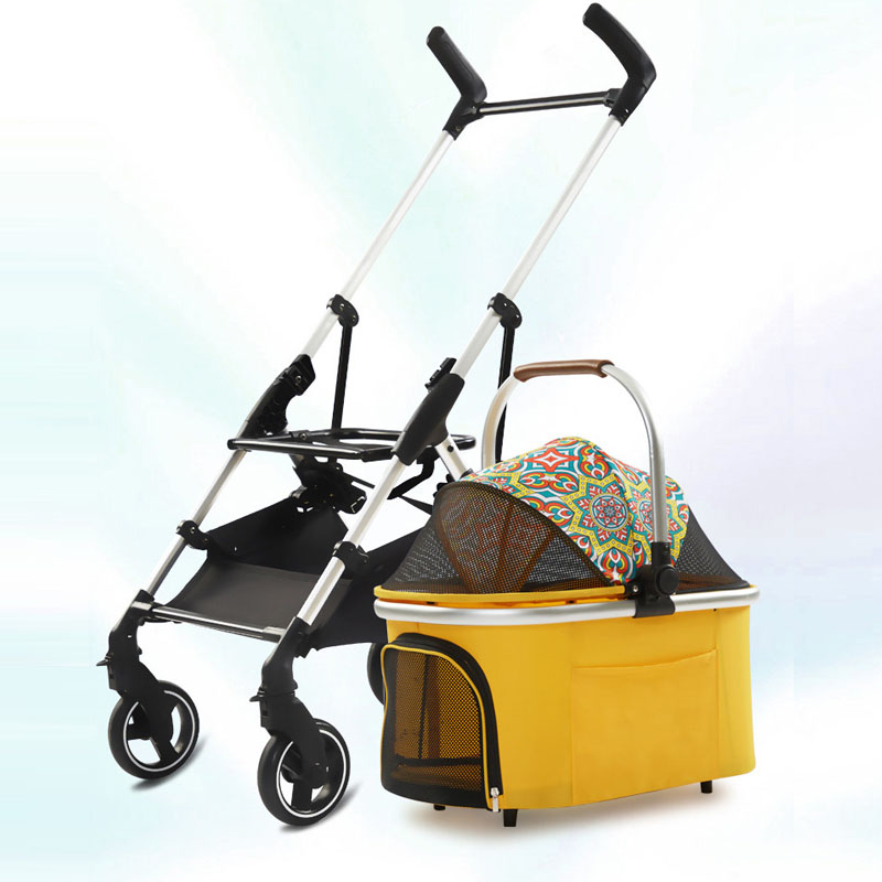 Versatile 3-in-1 Pet Stroller