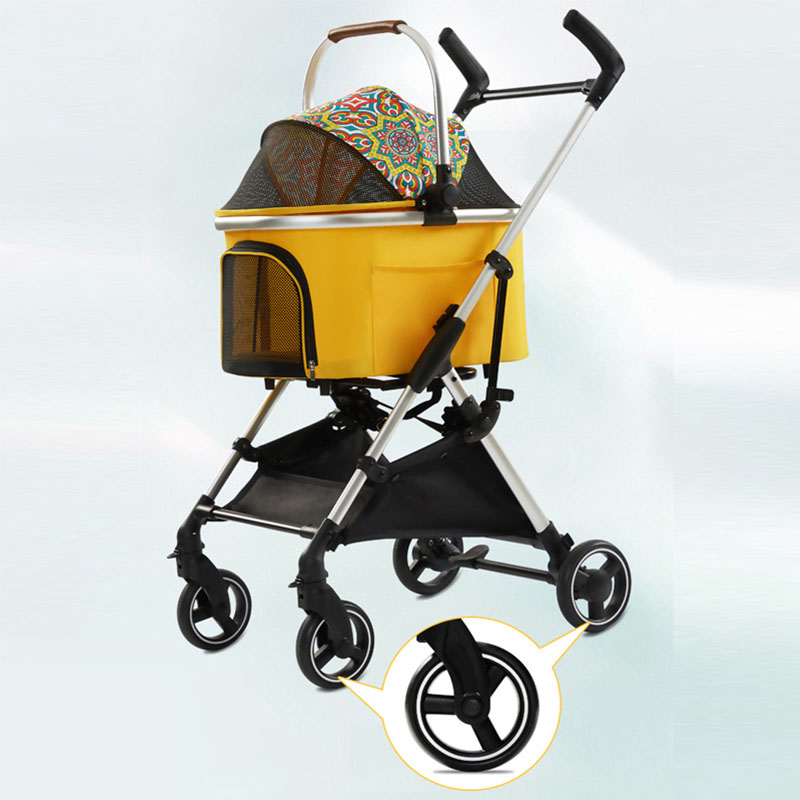 Versatile 3-in-1 Pet Stroller