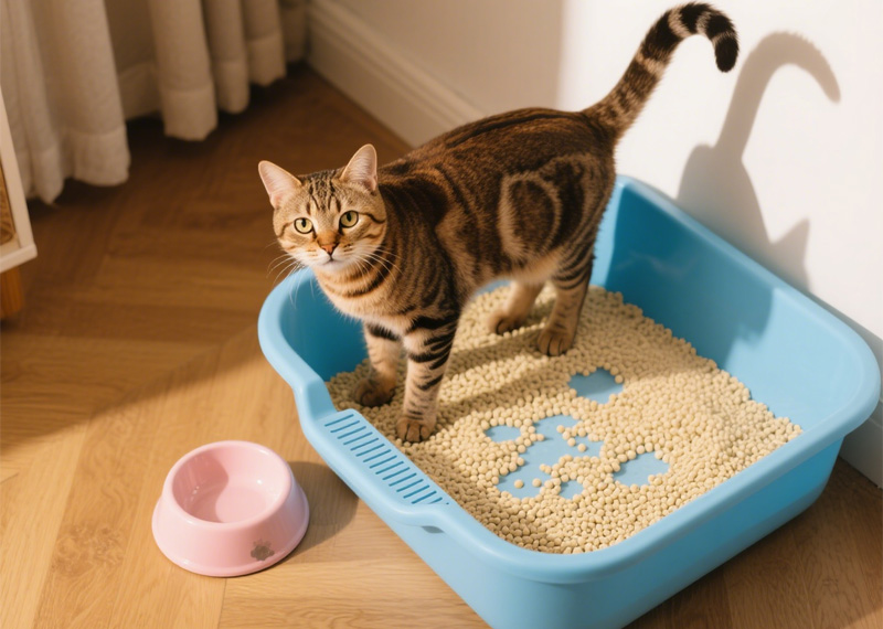 Guía de cuidado de gatos: ¿Cuáles son las funciones de la arena para gatos y consejos para elegirla?