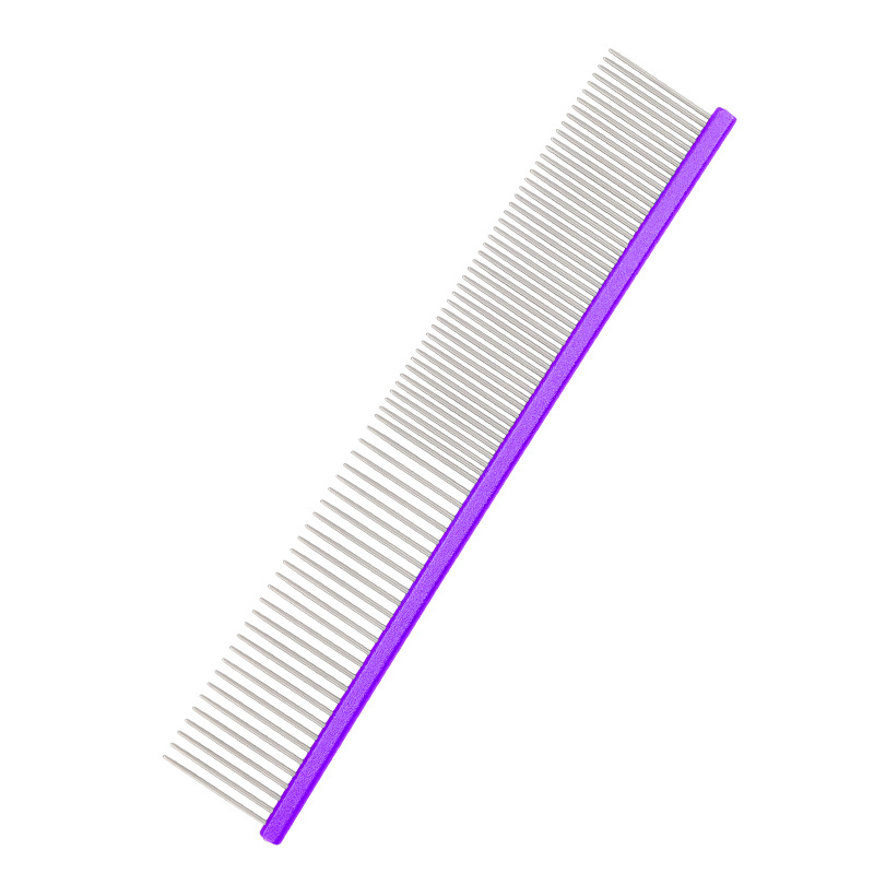 Round Stainless Steel Tooth Pet Comb