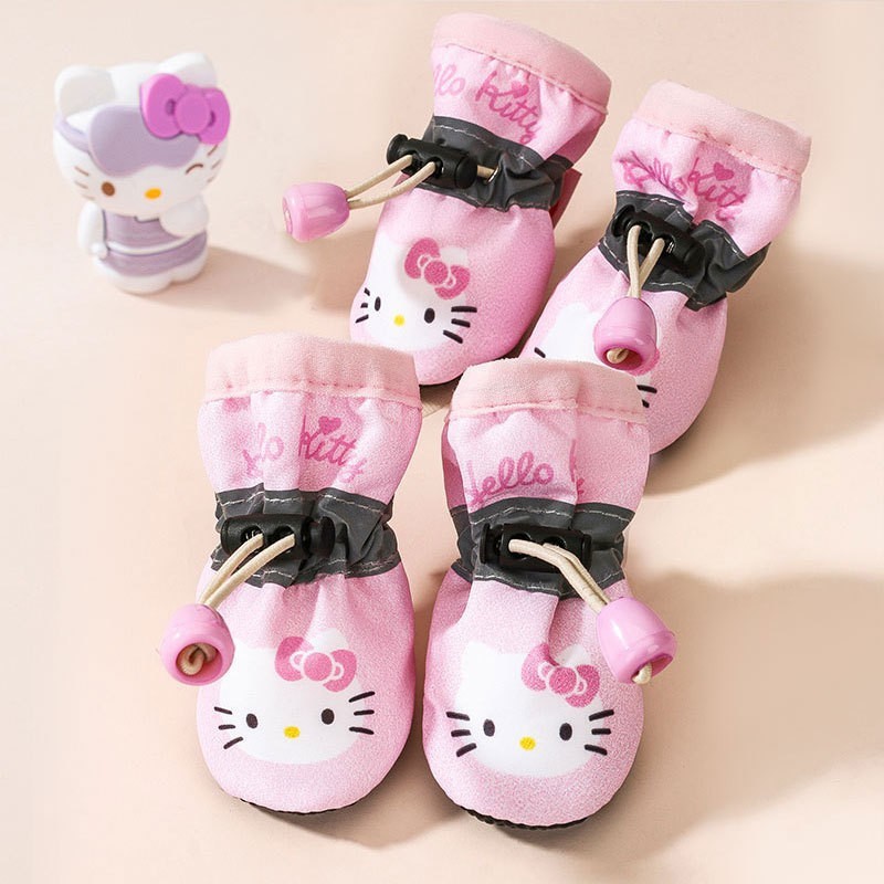 Non-Slip Pet Paw Protectors