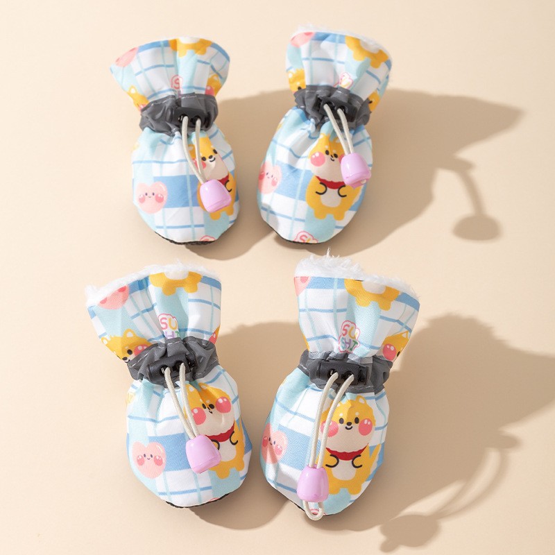 Non-Slip Pet Paw Protectors