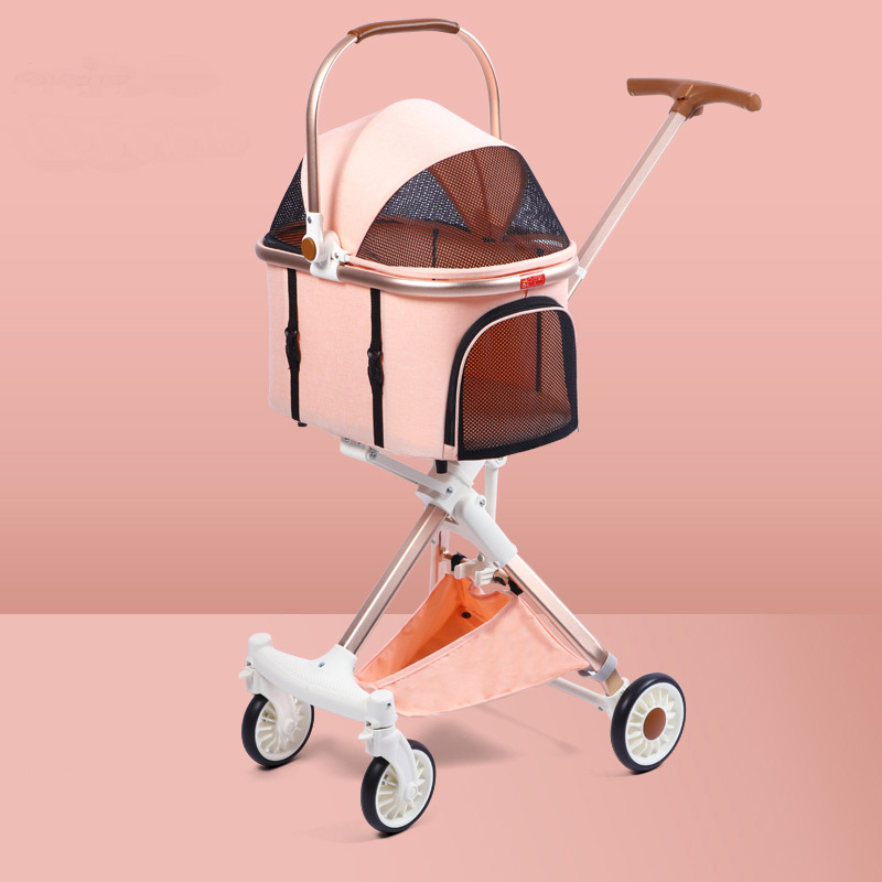 Compact Luxury Pet Pushchair