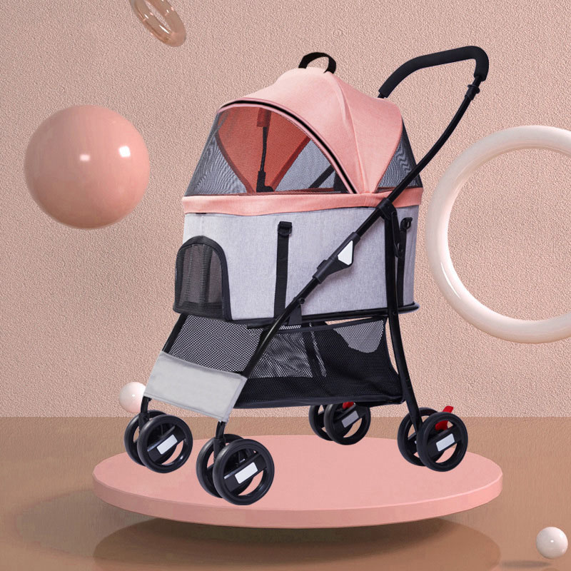 Detachable Pet Travel Stroller
