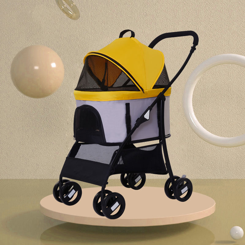Portable Foldable Dog Cart