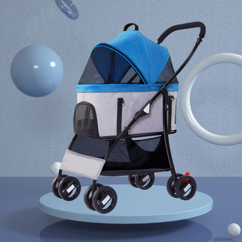 Lightweight Cat Dog Pushchair