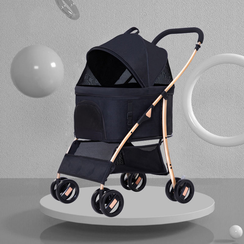 Collapsible Pet Strolling Carrier