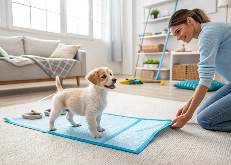 Almohadillas desechables para orina: un excelente producto para mantener a su mascota limpia y cómoda