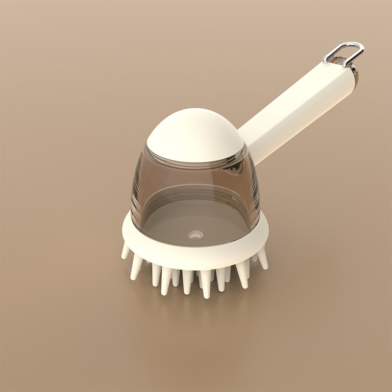 3-in-1 Pet Shower Scrubber