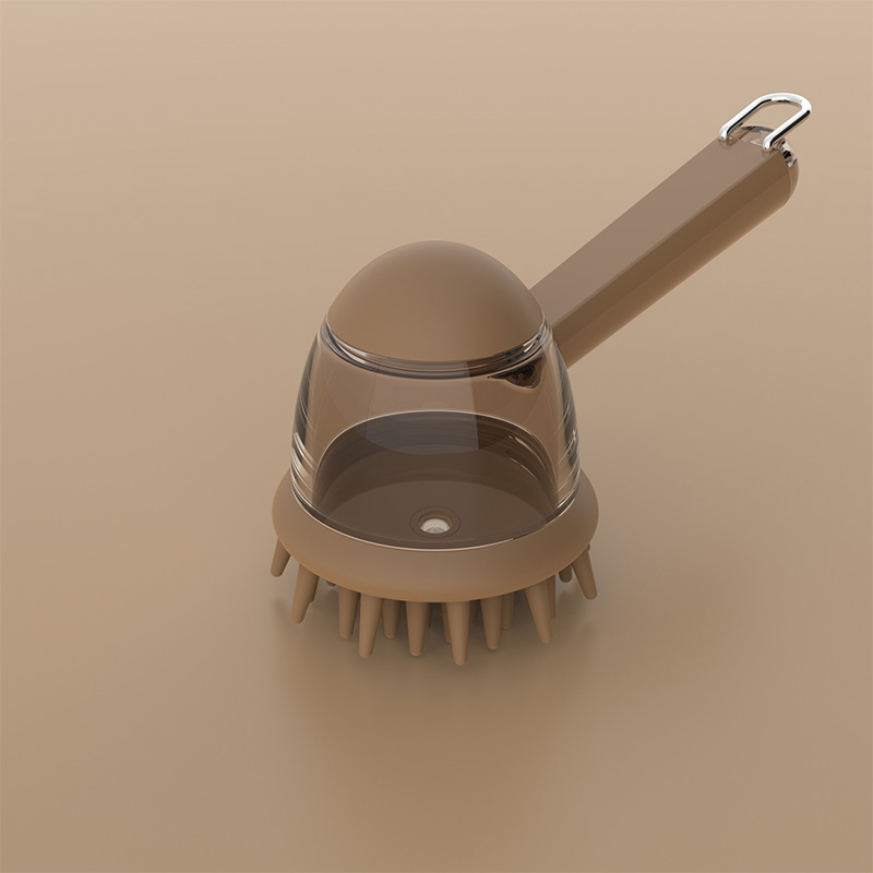 Pet Bathing Massage Scrubber