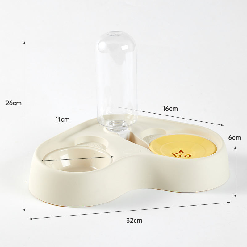 Pet-Safe PP Material Pet Feeder