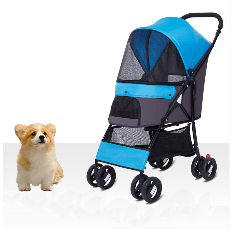 Spacious Storage Pet Stroller