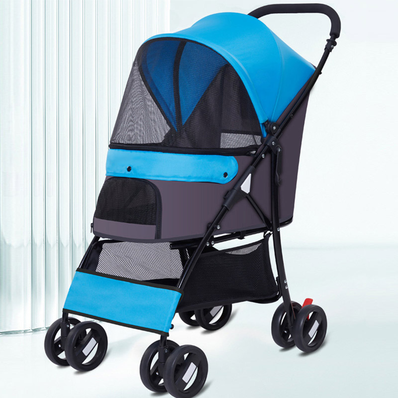 Foldable Pet Stroller Travel