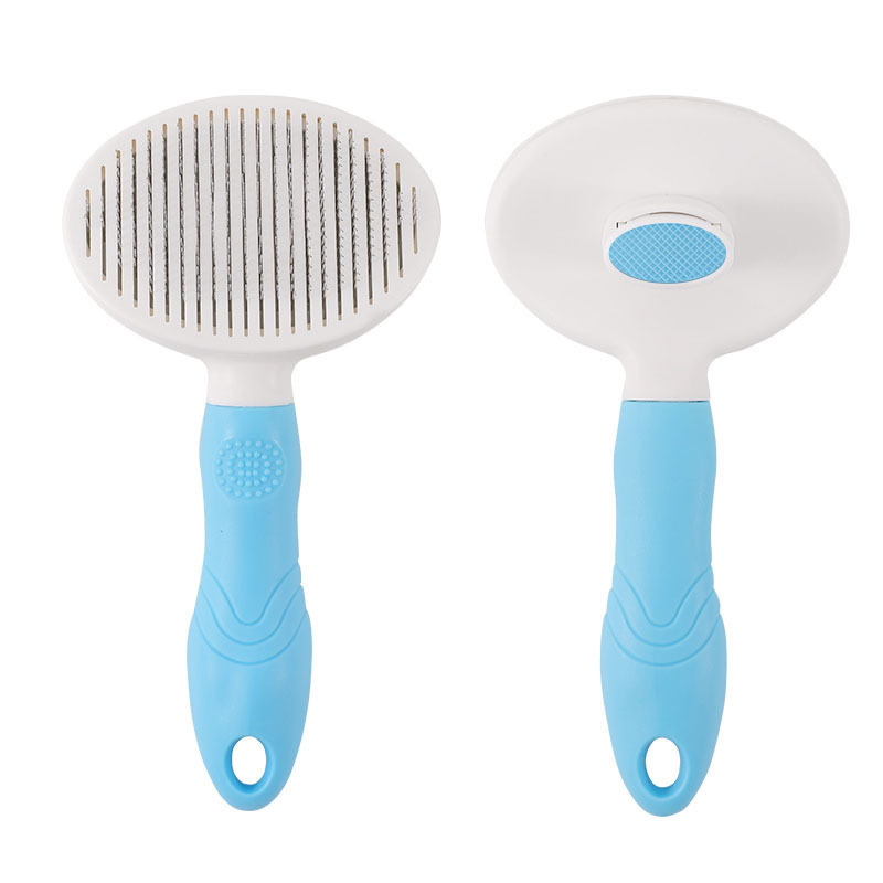 Self-Cleaning Pet Grooming Brush