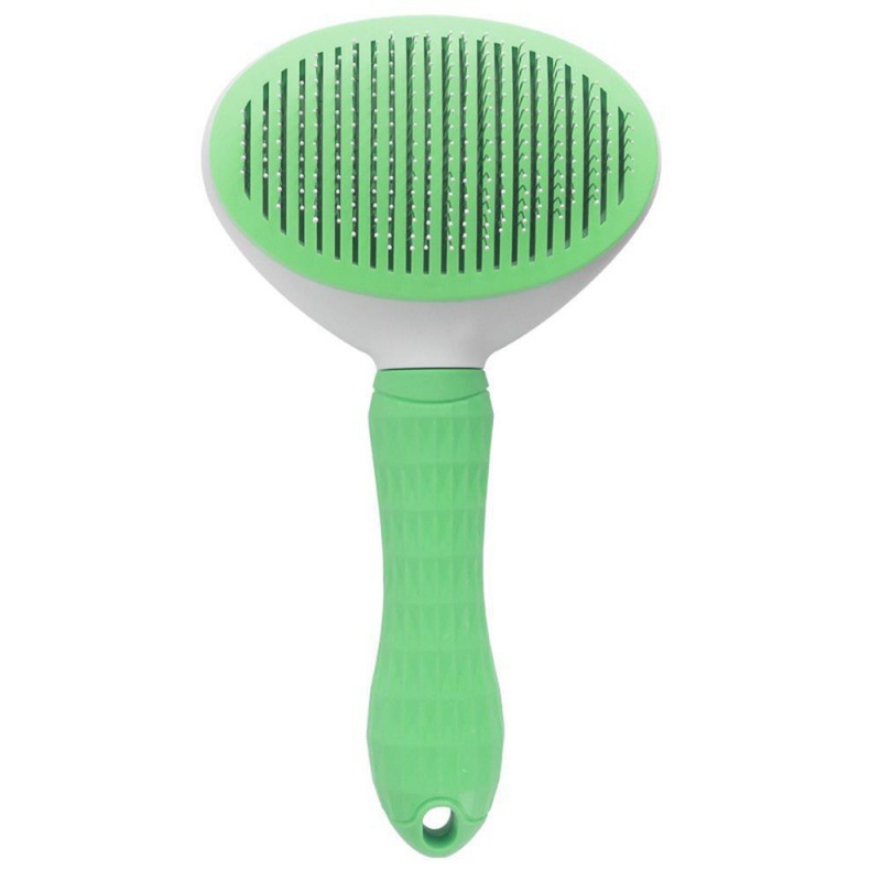 Anti-Slip Handle Grooming Brush