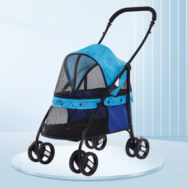 Durable Oxford Pet Stroller