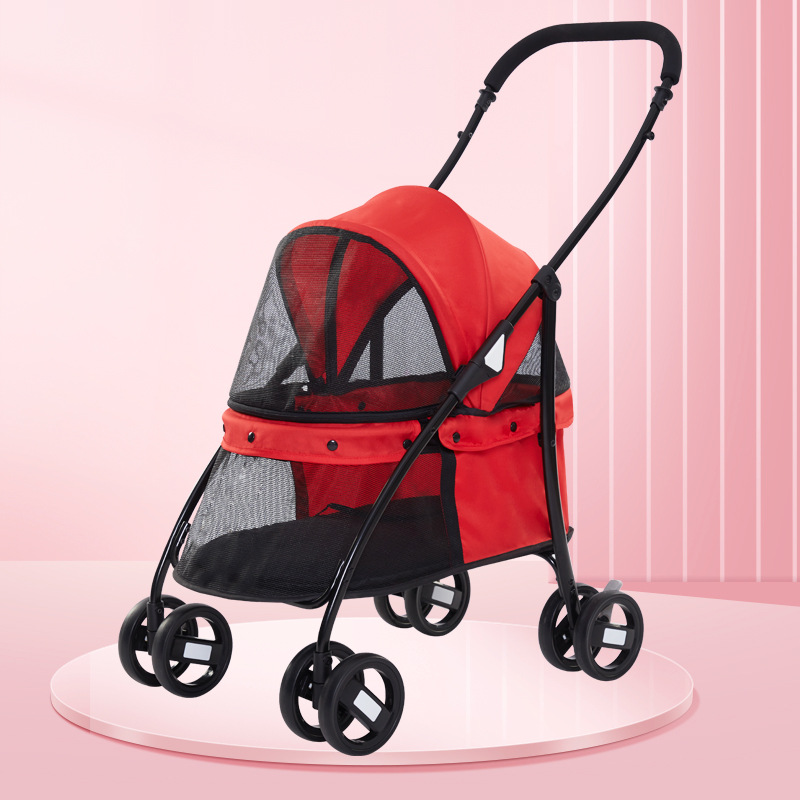 Foldable Travel Pet Stroller