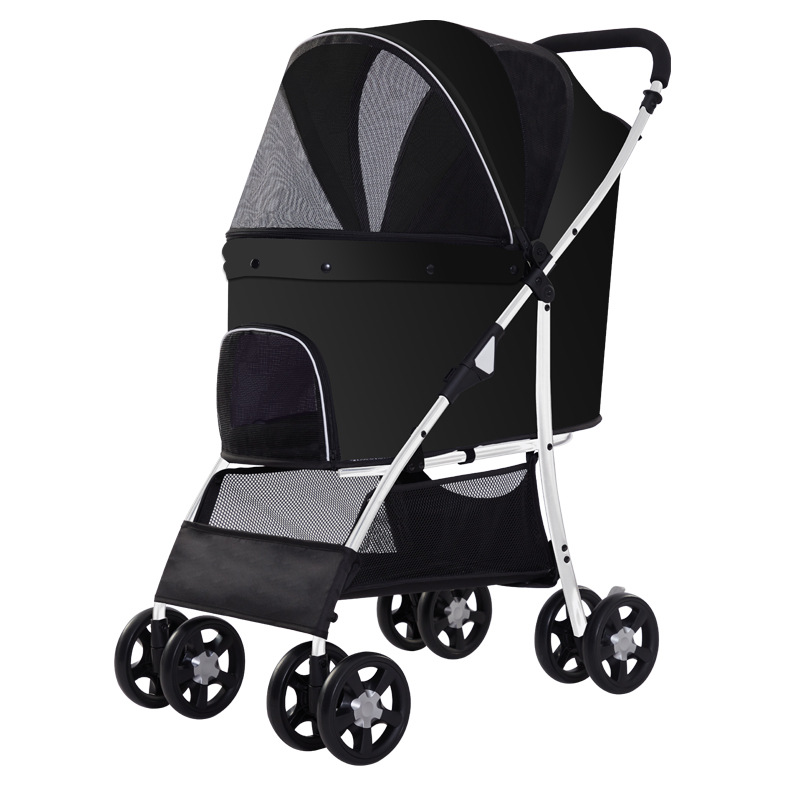 Spacious Pet Stroller Design