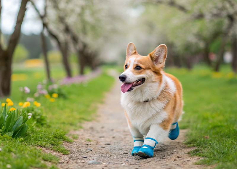 Cómo elegir la talla adecuada de zapatos para mascotas