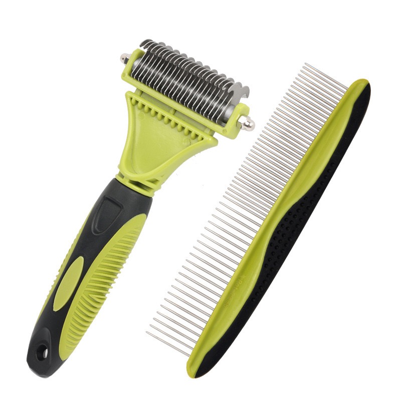 Pet Grooming Brush and Comb