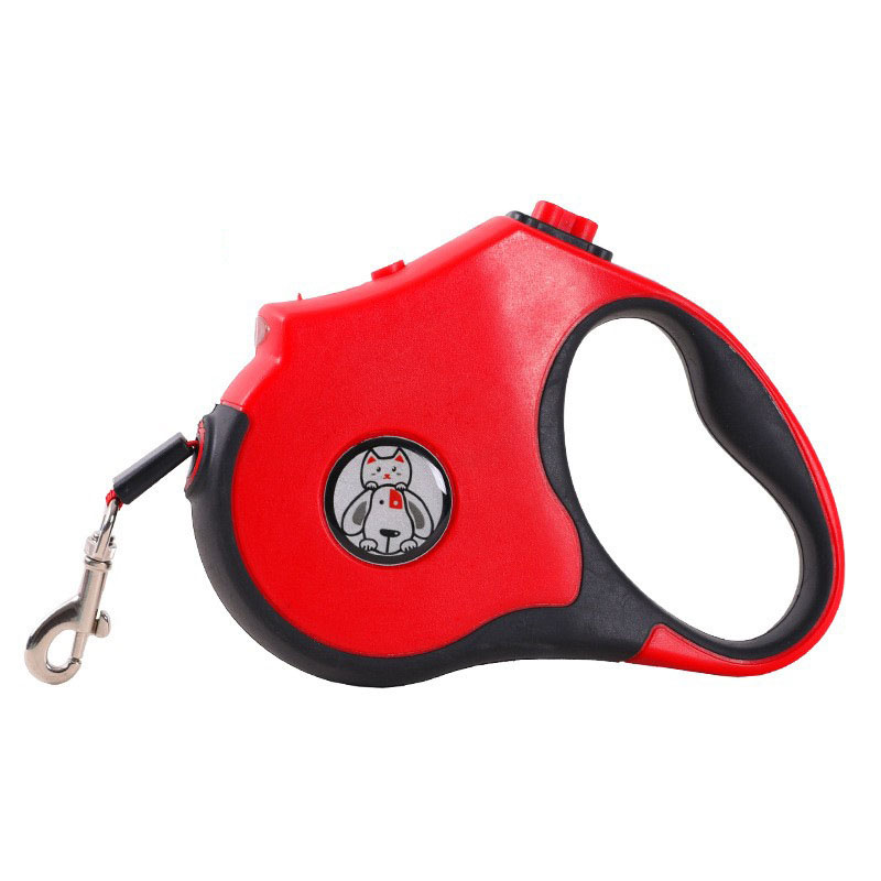 Tangle-Free LED Dog Leash