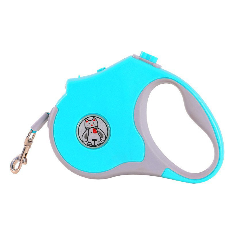 One-Handed Brake Retractable Leash