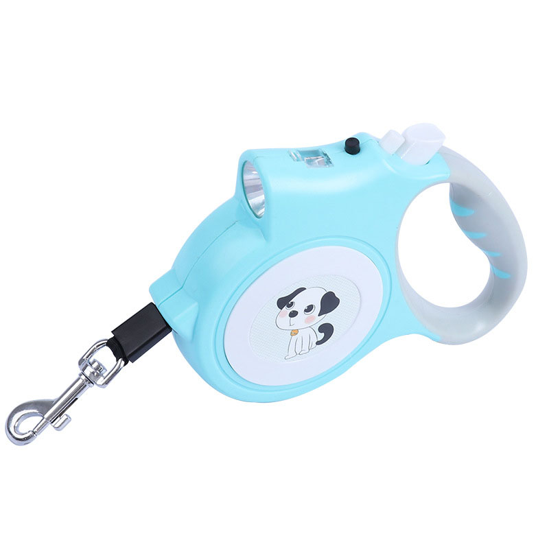 LED Flashlight Dog Walking Leash