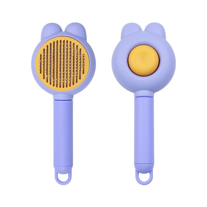 Ergonomic Comfort Grip Pet Brush