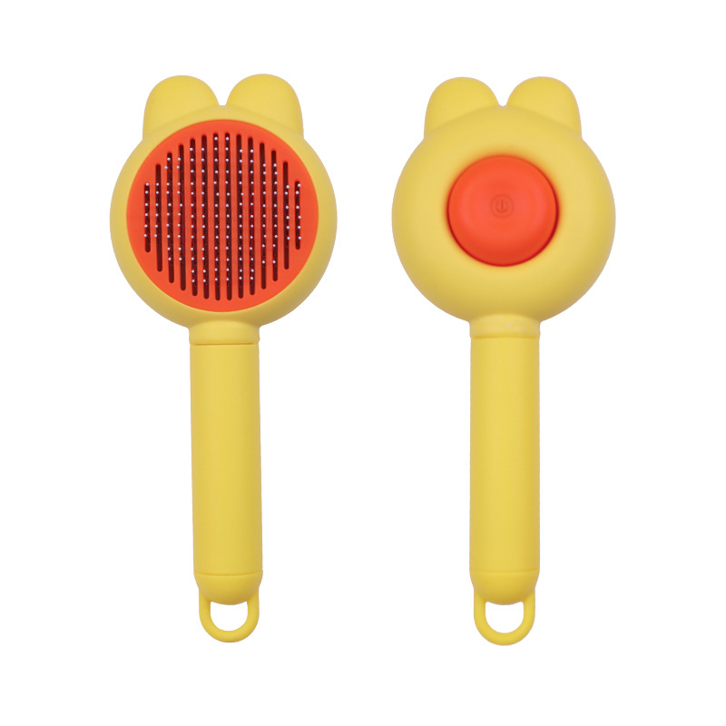 140° Wide-Tooth Anti-Static Pet Comb