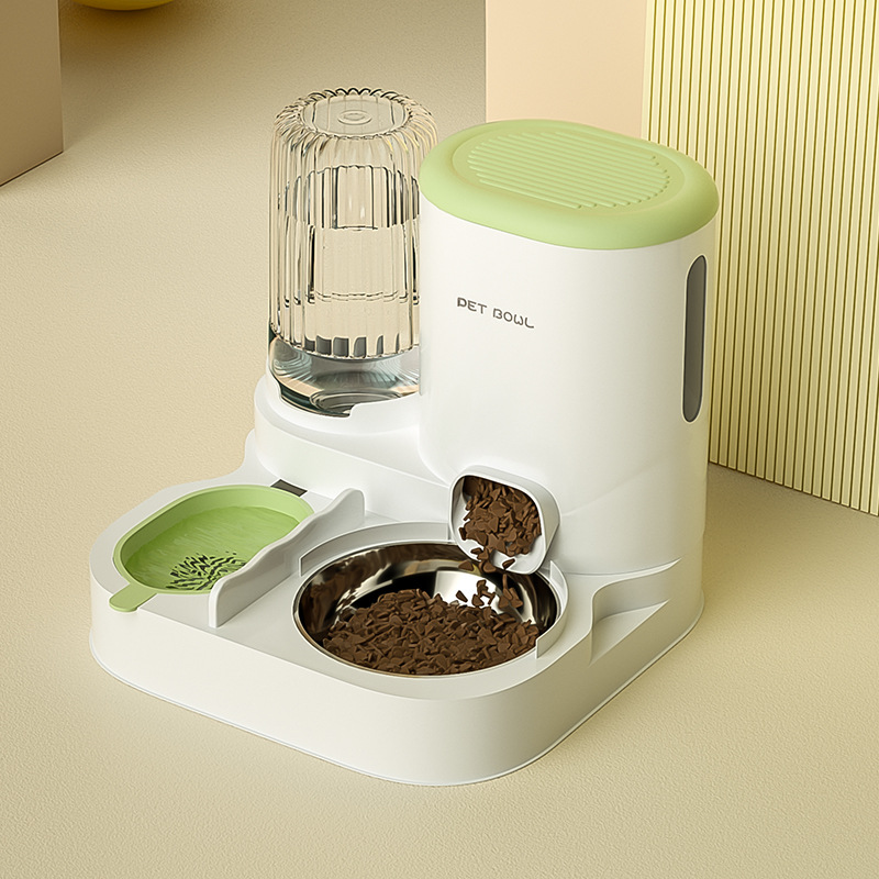 Large Capacity Pet Feeding System
