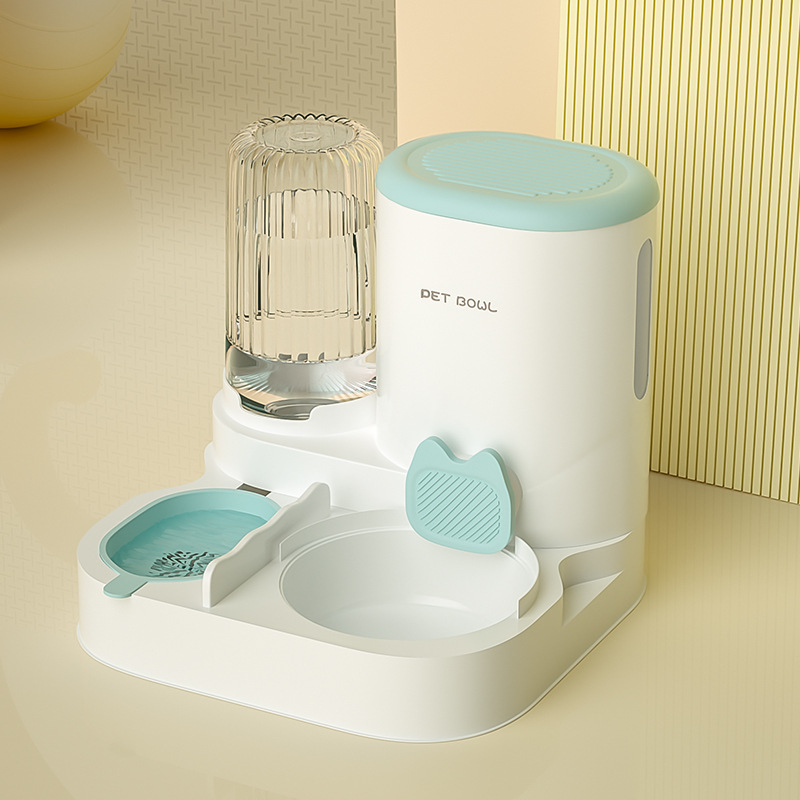Filtered Transparent Pet Food Bucket