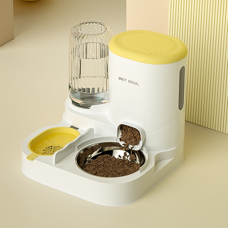 Automatic Cat Dog Feeding Station