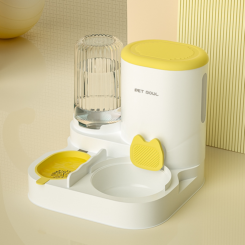 Easy-Clean Smart Pet Feeder
