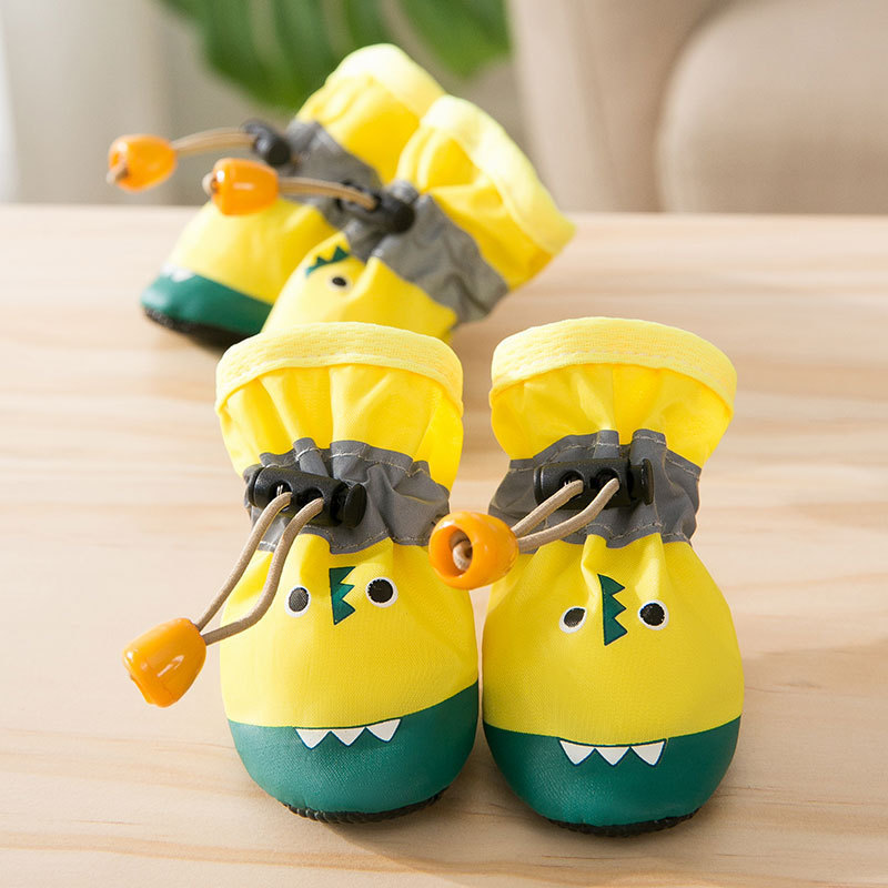 Soft-Bottom Pet Shoes